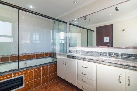 Apartamento para alugar com 130m², 3 quartos e 2 vagasBanheiro da Suite