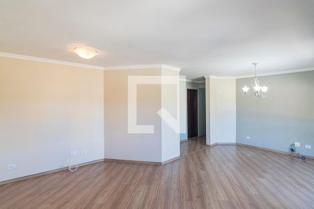 Sala de apartamento para alugar com 3 quartos, 130m² em Vila Valparaíso, Santo André