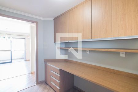 Escritório de apartamento para alugar com 3 quartos, 130m² em Vila Valparaíso, Santo André