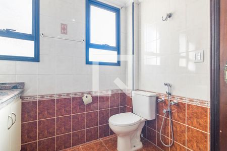 Apartamento para alugar com 130m², 3 quartos e 2 vagasBanheiro da Suite