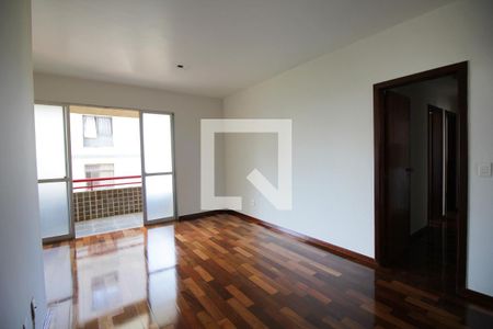 Sala de apartamento à venda com 3 quartos, 90m² em Funcionários, Belo Horizonte