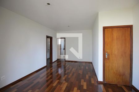 Sala de apartamento à venda com 3 quartos, 90m² em Funcionários, Belo Horizonte