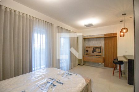 Quarto de apartamento para alugar com 1 quarto, 33m² em Jardim Tarraf Ii, São José do Rio Preto 