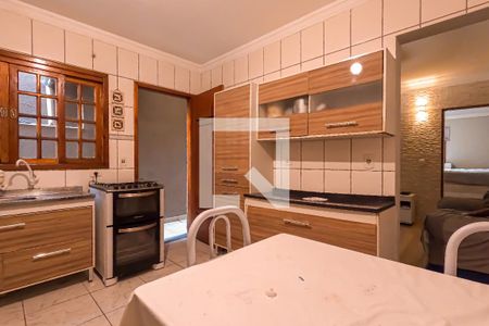 Cozinha de casa à venda com 2 quartos, 120m² em Jardim do Papai, Guarulhos