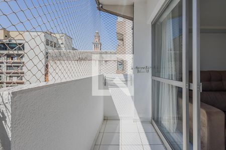 Apartamento para alugar com 48m², 1 quarto e 1 vagaVaranda