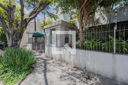 Apartamento para alugar com 48m², 1 quarto e 1 vagaFachada