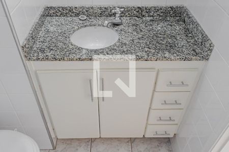 Apartamento para alugar com 48m², 1 quarto e 1 vagaBanheiro da Suíte
