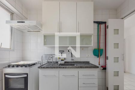 Apartamento para alugar com 48m², 1 quarto e 1 vagaCozinha e Área de Serviço