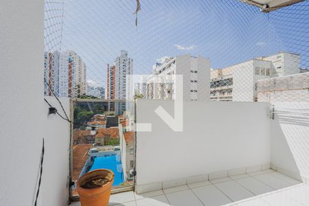 Apartamento para alugar com 48m², 1 quarto e 1 vagaVaranda
