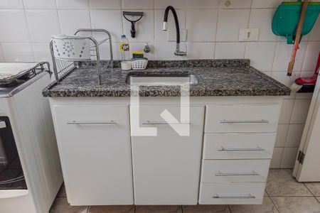 Apartamento para alugar com 48m², 1 quarto e 1 vagaCozinha e Área de Serviço
