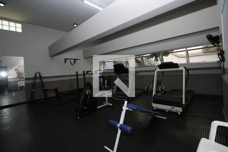 Apartamento para alugar com 48m², 1 quarto e 1 vagaAcademia