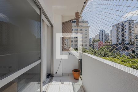 Apartamento para alugar com 48m², 1 quarto e 1 vagaVaranda