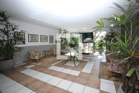 Apartamento para alugar com 48m², 1 quarto e 1 vagaHall Social