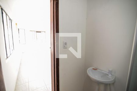 Banheiro de kitnet/studio à venda com 1 quarto, 35m² em Benfica, Rio de Janeiro