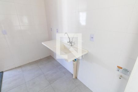 Apartamento para alugar com 42m², 2 quartos e 1 vagaCozinha e Área de Serviço
