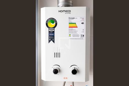 Apartamento para alugar com 42m², 2 quartos e 1 vagaCozinha e Área de Serviço