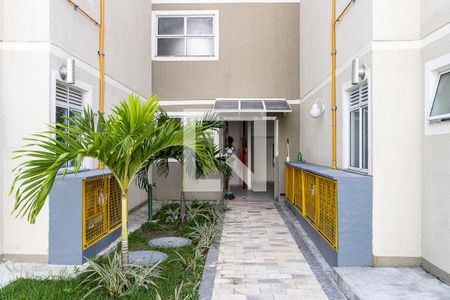 Apartamento para alugar com 42m², 2 quartos e 1 vagaFachada do bloco