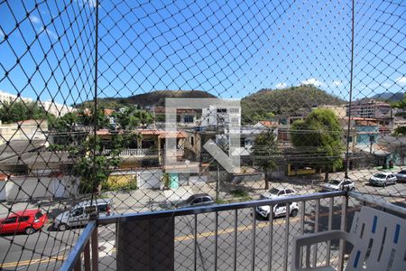 Varanda de apartamento à venda com 2 quartos, 98m² em Taquara, Rio de Janeiro