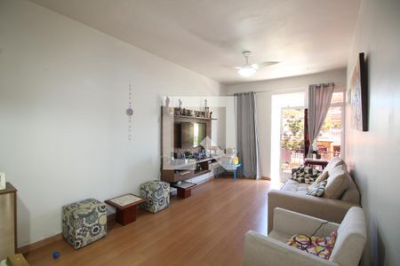 Sala de apartamento à venda com 2 quartos, 98m² em Taquara, Rio de Janeiro