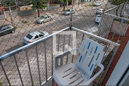 sala varanda de apartamento para alugar com 2 quartos, 98m² em Taquara, Rio de Janeiro