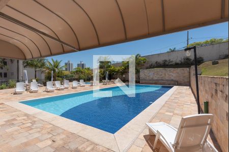 Área comum - Piscina de apartamento para alugar com 3 quartos, 78m² em Parque Prado, Campinas