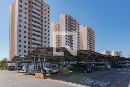 Fachada dos Blocos de apartamento para alugar com 3 quartos, 78m² em Parque Prado, Campinas