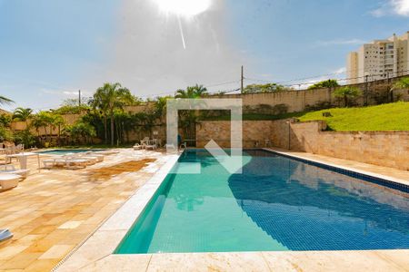 Área comum - Piscina de apartamento para alugar com 3 quartos, 78m² em Parque Prado, Campinas