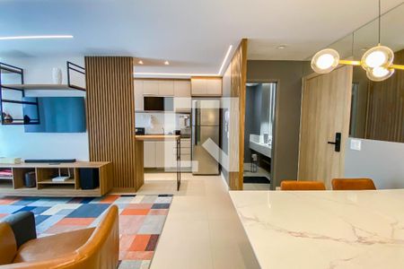 Apartamento para alugar com 76m², 2 quartos e 1 vaga Apartamento para alugar com 76m², 2 quartos e 1 vagaSala/Cozinha