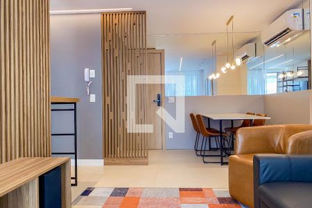 Apartamento para alugar com 76m², 2 quartos e 1 vaga Apartamento para alugar com 76m², 2 quartos e 1 vagaSala/Cozinha