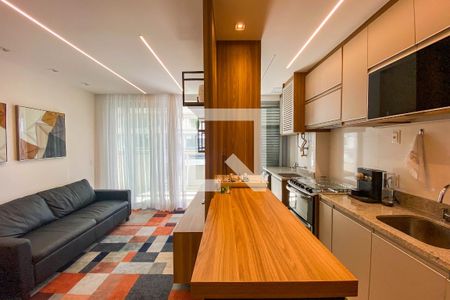 Apartamento para alugar com 76m², 2 quartos e 1 vaga Apartamento para alugar com 76m², 2 quartos e 1 vagaSala/Cozinha