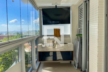 Apartamento para alugar com 76m², 2 quartos e 1 vaga Apartamento para alugar com 76m², 2 quartos e 1 vagaVaranda