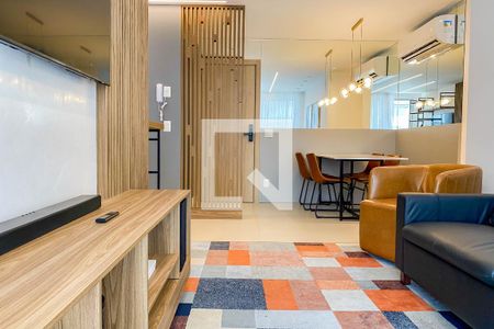 Apartamento para alugar com 76m², 2 quartos e 1 vaga Apartamento para alugar com 76m², 2 quartos e 1 vagaSala/Cozinha
