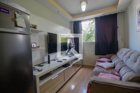 Sala de apartamento à venda com 2 quartos, 42m² em Vargem Pequena, Rio de Janeiro