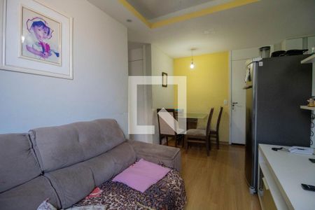 Sala de apartamento à venda com 2 quartos, 42m² em Vargem Pequena, Rio de Janeiro