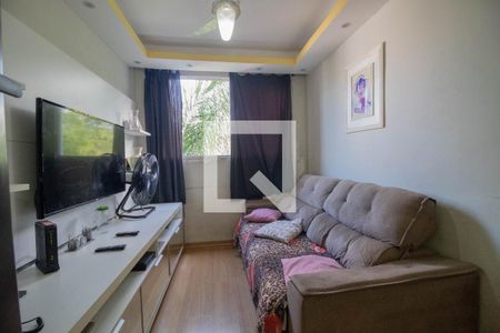Sala de apartamento à venda com 2 quartos, 42m² em Vargem Pequena, Rio de Janeiro