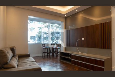 Apartamento à venda com 122m², 3 quartos e sem vaga Apartamento à venda com 122m², 3 quartos e sem vagaSala