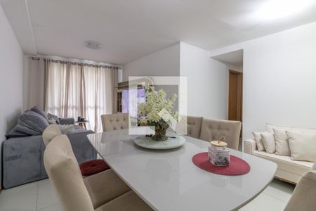 Sala de apartamento à venda com 3 quartos, 103m² em Recreio dos Bandeirantes, Rio de Janeiro