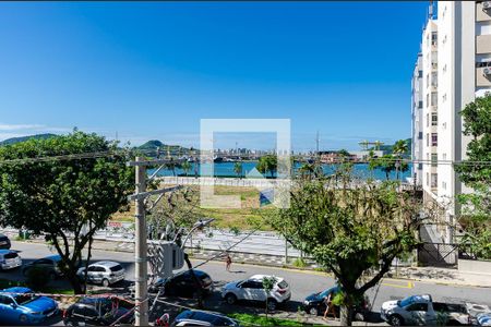 Vista de apartamento para alugar com 2 quartos, 110m² em Ponta da Praia, Santos