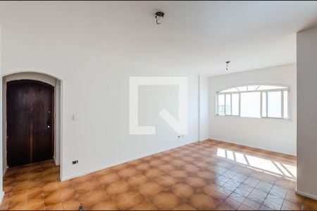 Sala de apartamento para alugar com 2 quartos, 110m² em Ponta da Praia, Santos