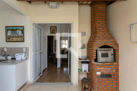 Apartamento à venda com 110m², 4 quartos e 2 vagasChurrasqueira