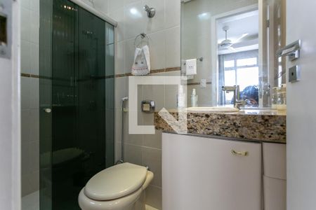 Apartamento à venda com 110m², 4 quartos e 2 vagasBanheiro da Suíte