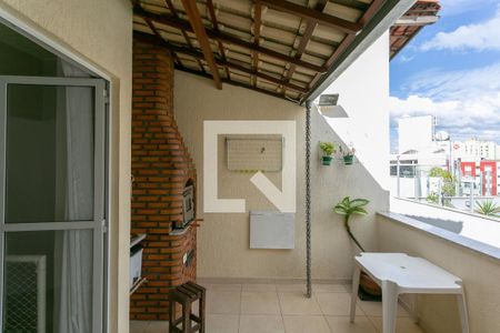 Apartamento à venda com 110m², 4 quartos e 2 vagasChurrasqueira