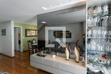 Sala de apartamento à venda com 4 quartos, 110m² em Santa Cruz, Belo Horizonte