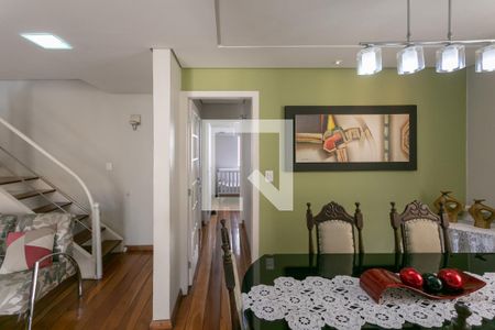 Sala de Jantar de apartamento à venda com 4 quartos, 110m² em Santa Cruz, Belo Horizonte
