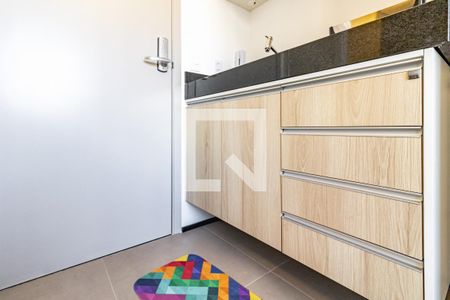 Studio - Cozinha - Armários de apartamento à venda com 1 quarto, 16m² em Vila Mariana, São Paulo