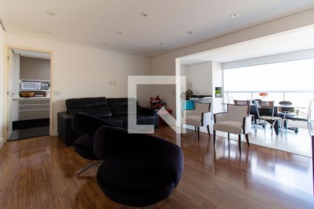 Sala de apartamento à venda com 3 quartos, 156m² em Maranhão, São Paulo