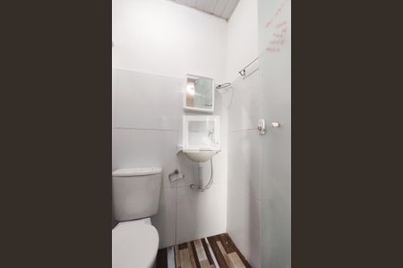 Studio para alugar com 50m², 1 quarto e sem vaga Studio para alugar com 50m², 1 quarto e sem vagaBanheiro