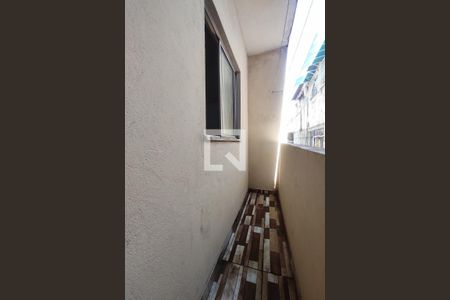 Varanda de kitnet/studio para alugar com 1 quarto, 50m² em Nazaré, Salvador