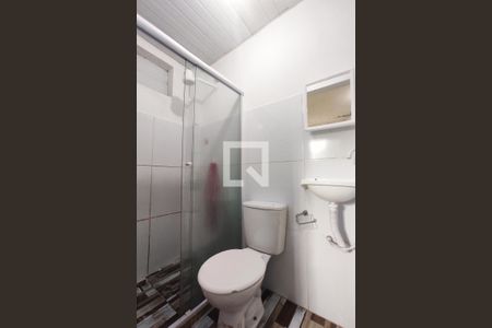 Banheiro de kitnet/studio para alugar com 1 quarto, 50m² em Nazaré, Salvador
