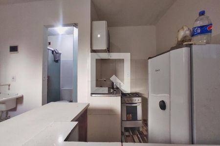 Sala/Cozinha de kitnet/studio para alugar com 1 quarto, 50m² em Nazaré, Salvador